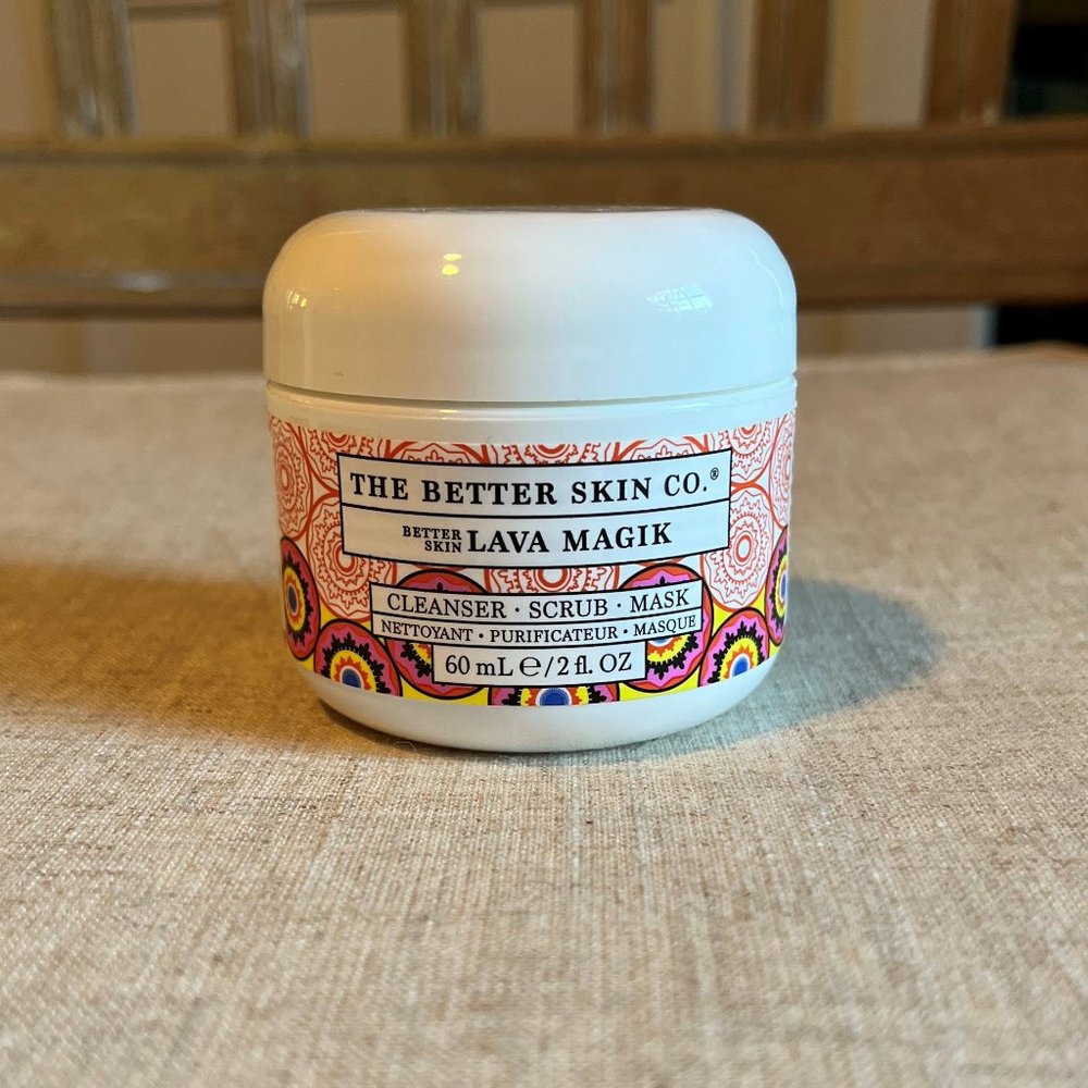 The Better Skin Co. Lava Magik Cleanser/Scrub/Mask